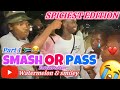 SMASH OR PASS BUT FACE TO FACE (FUNNIEST EDITION)MUST WATCH EPISODE IN SOUTH AFRICA |MALL OF AFRICA