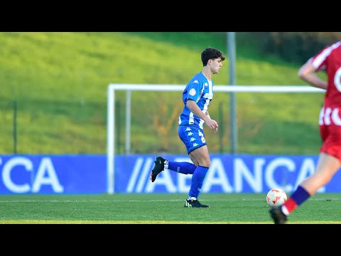Resumen | DÉPOR - LUGO | División de Honor Xuvenil | Patrocinado por Auga de Parada