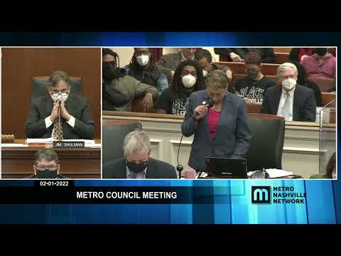 02/01/22 Metro Council Meeting