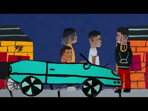 Tay-K "The Race Remix" Ft. 21 Savage and Young Nudy (Official Music Video)