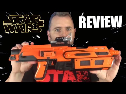 REVIEW Sith Trooper Blaster from Rise of Skywalker Disney Store