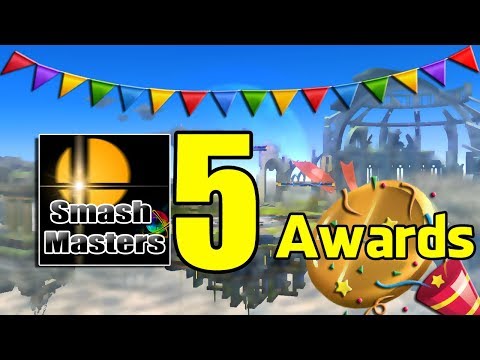 SMASHMASTERS 5 AWARDS!!!