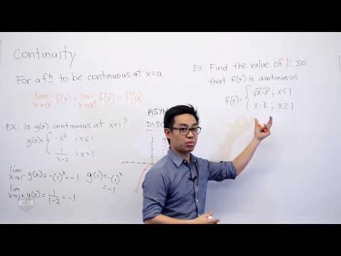 Lesson 16: Continuity