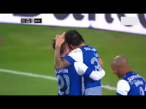 석현준 FC포르투 데뷔골, Suk Hyun-jun Goal (FC포르투vs길비센테)