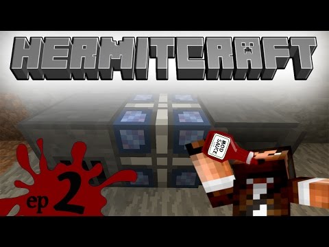 HermitCraft ModSauce - Ep2 - Applied Energistics 2 (Modded Minecraft LP)