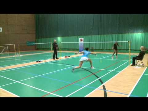 North East Badminton: Highlights and post-match interviews Fontaine Chapman and Til"Shiloh Shaw