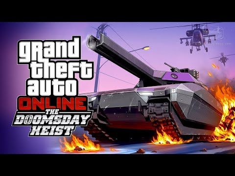 Grand Theft Auto V: Online: The Doomsday Heist - [ACT III] The Doomsday Scenario Music Theme