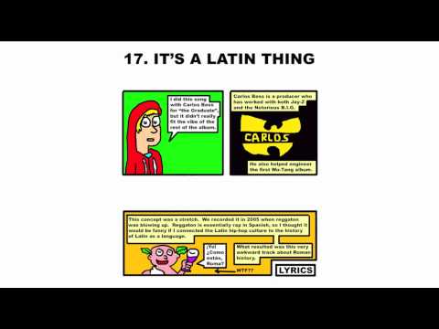 MC Lars - It's A Latin Thing