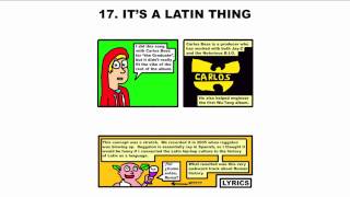 MC Lars - It&#39;s A Latin Thing