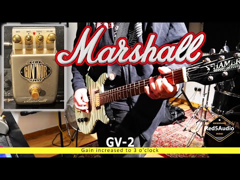 Marshall Guv'nor GV-2: Review & Sounds thru Marshall/Vox/Fender amps