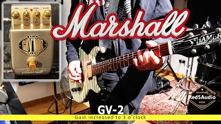 Video thumbnail for Marshall Guv'nor GV-2: Review & Sounds thru Marshall/Vox/Fender amps by Dunsys Guitar World