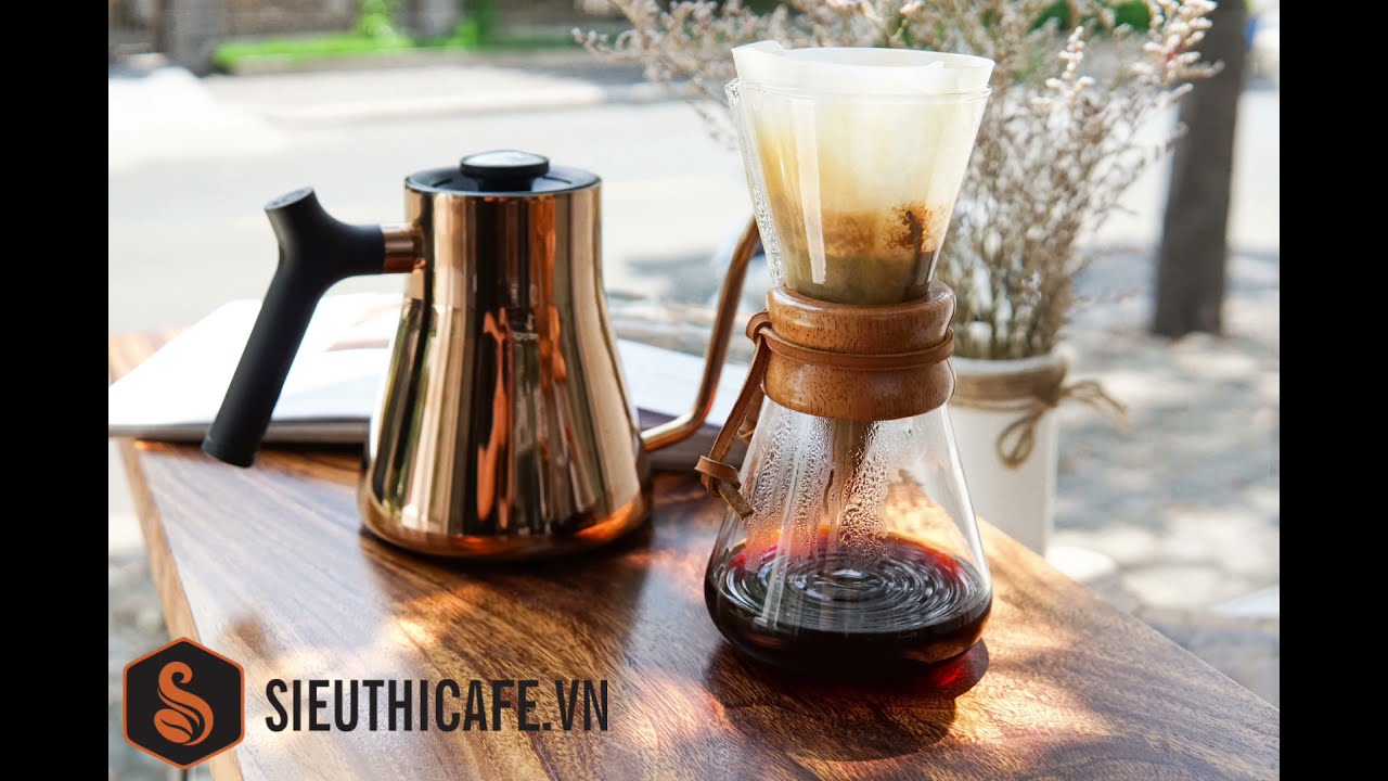 Bình Pha Chemex CM-1C 3 Cups Classic