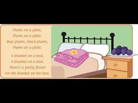 Family and Friends 2 Unit 6 Lesson 4 chant