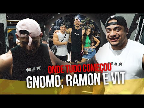 RAMON E GNOMO VOLTARAM NA MANSÃO MAROMBA