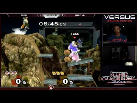VS Weekly 11/04/16 - Losers R7 - Smilez =D (Fox) vs Flipsy (ICs) - Melee