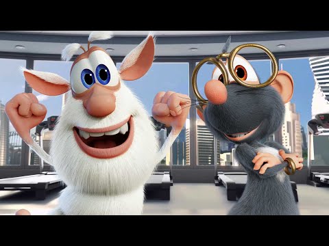 Booba ⚽ Sport Zusammenstellung 🏀 Lustige Cartoons für Kinder