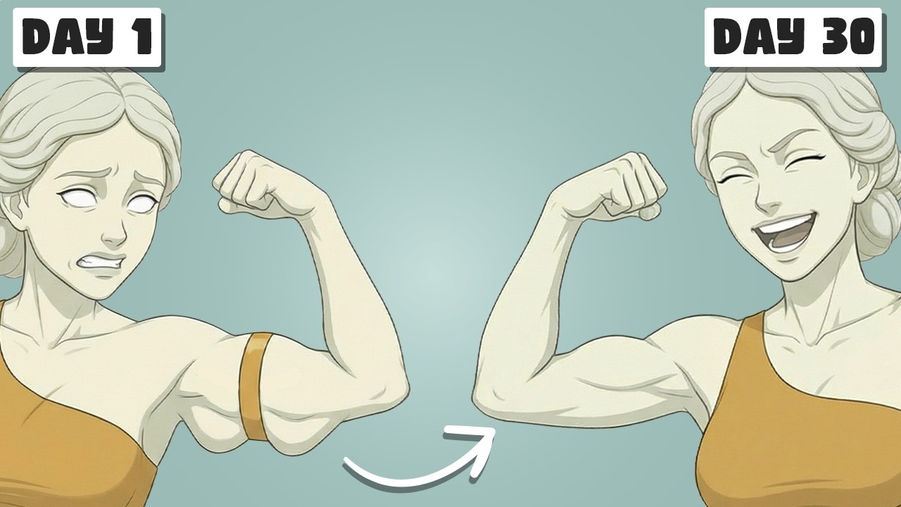 Want TONED Arms? Try These 7 Exercises