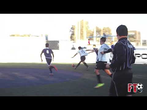 Manchester Carniceros VS Real Esparta - Campeonato Estatal Libre 2017 - FT