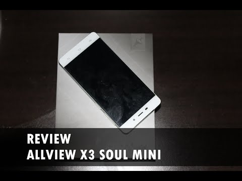 Unboxing & Review Allview X3 Soul Mini
