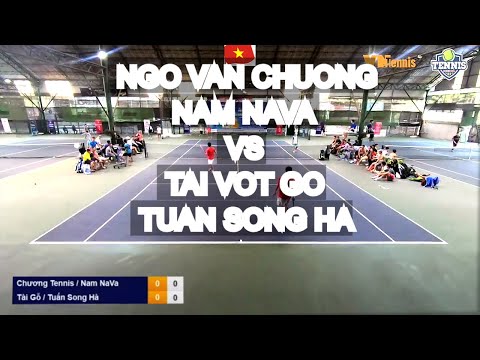 Ngo Van Chuong - Nam Nava 🆚 Tai Vot Go - Tuan Song Ha * Vntennis - Citytour 2019
