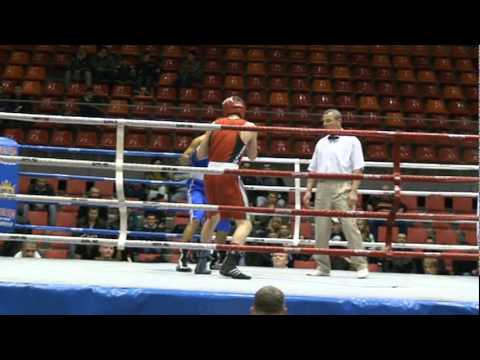 R.Sniedze- 2 (Latvijas Čempionāts Boksā 2011 gadā)