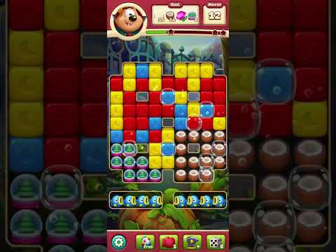 Toon Blast Level 8558 - NO BOOSTERS