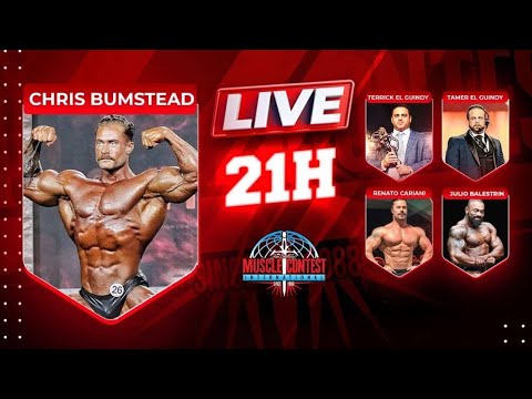 Chris Bumstead contra Julio Balestrin ao vivo!