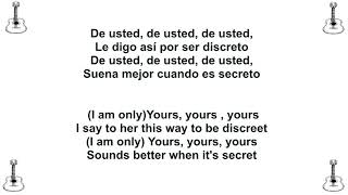 Ricardo Arjona - Usted    English lyrics