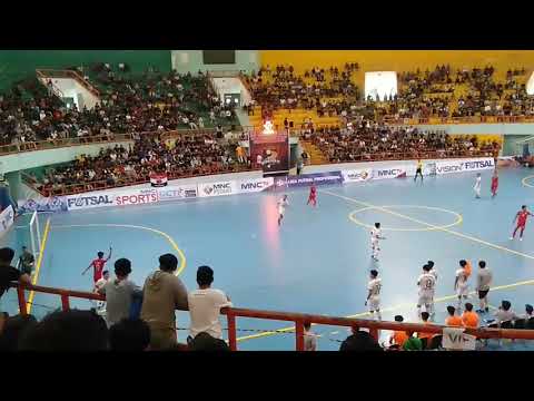 Full cuplikan pertandingan futsal profesional 2020 | Mas young rior FC  Vs Giga FC Skor akhir 4 - 3