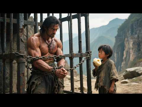 Kung-Fu-Film aus dem Jahr 2025! Der schmutzige Gefangene wird von einem 5-Jährigen gerettet und verf