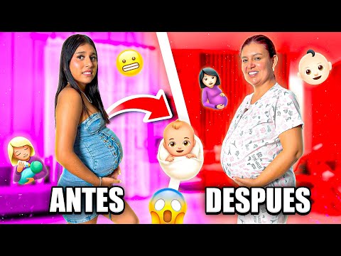 TYPES OF PREGNANT WOMEN 🤰🏻🤣// FRIENDLY FAMILY