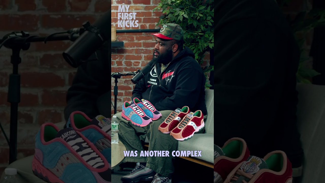 Jae Tips Saucony Run #podcast #podcastclips #saucony #shorts #kicks