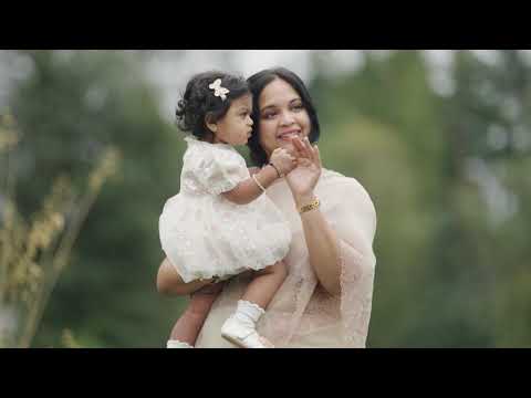 Happy 1st Birthday Amogha