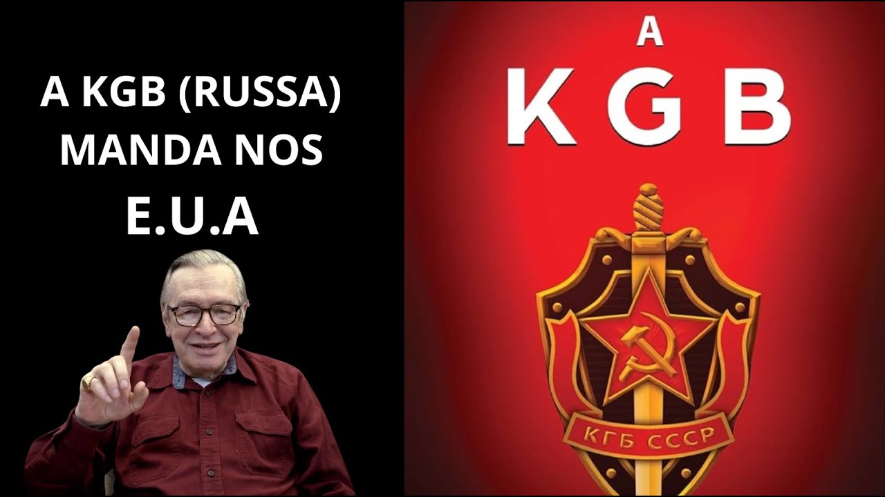 A Influência da KGB no Ocidente: Análise de Olavo de Carvalho