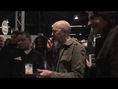 NAMM 2010 - Jordan Rudess Demonstration @ Spectrasonics Booth Part 2 of 3