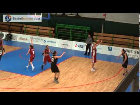 Coupe de Belgique - 1/8 - Sint-Katelijne-Waver / Basket Groot Willebroek 102-68