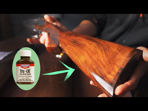 Gun Stock Maintenance #1