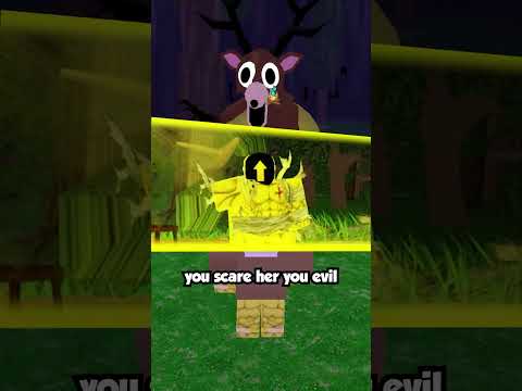 You Are The Monster in 99 Nights In The Forest