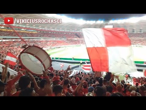 Inter 1x0 Coritiba - Camisa Vermelha - Guarda Popular