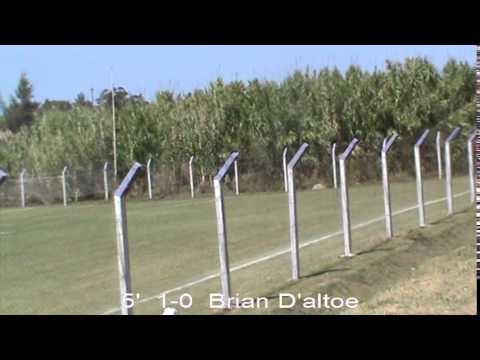 Sub 16 1° Fecha Torneo Apertura 2015 Defensor Sp 2 - 2 Liverpool - goles B. D'altoe y W. Venancio