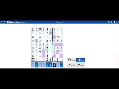 Microsoft Sudoku 2023 07 19 09 29 54