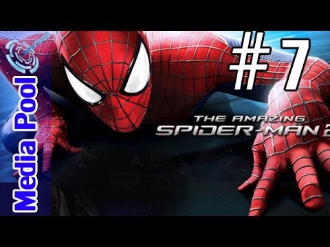 The Amazing Spider-Man 2 Main Mission Walkthrough part 7