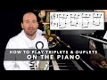 Comment Jouer Des Triolets Et Des Duolets Au Piano Tutoriel Et Théorie Musicale