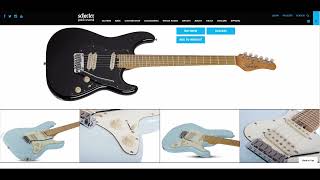 Video thumbnail for Schecter MV6 sound test w Clean to Hi Gain sounds (DAW version) by Mikael Nilsson