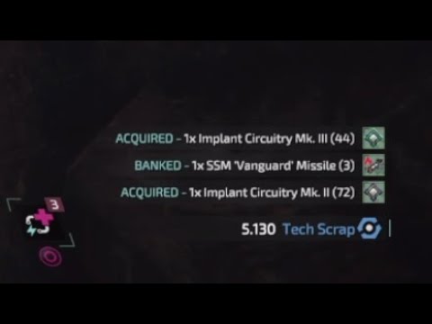 The Surge 2 - How to get an SSM Vanguard missile (neither from Hawke nor Rex)