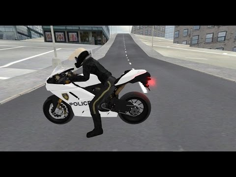 Police Motorbike Simulator 3D - Android Gameplay HD