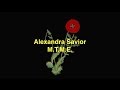 Alexandra Savior - M.T.M.E. [Lyric Video]