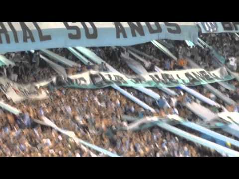 Salida de Fariña / Tenes que salir campeon este es el año Racing 4 VS Quilmes 0