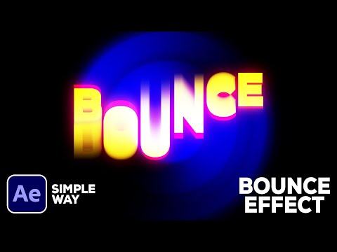Easy After Effects Tutorial Particles Logo Text Animation Download Free Template