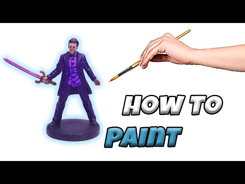 UNMATCHED: ANGEL | How to Paint Tutorial